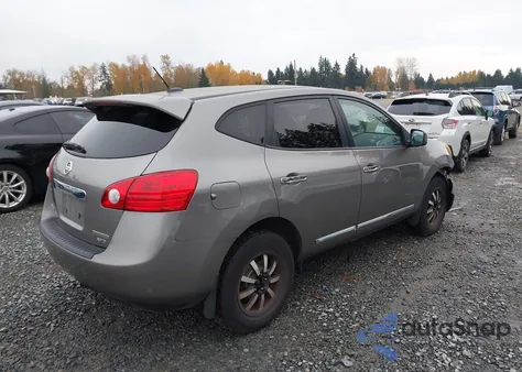 2013 Nissan Rogue S from USA, damaged, VIN JN8AS5MV4DW627857